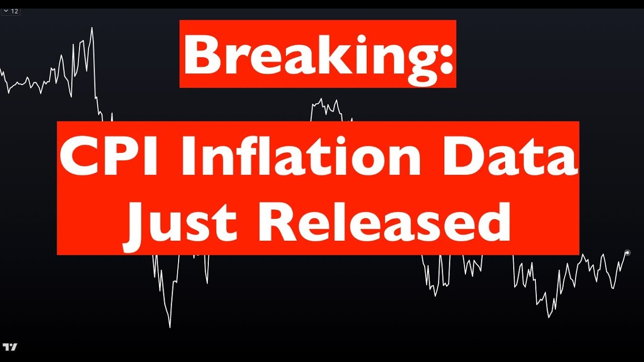 Breaking: CPI Inflation Report Just Out - Here's Why it Could Get Worse