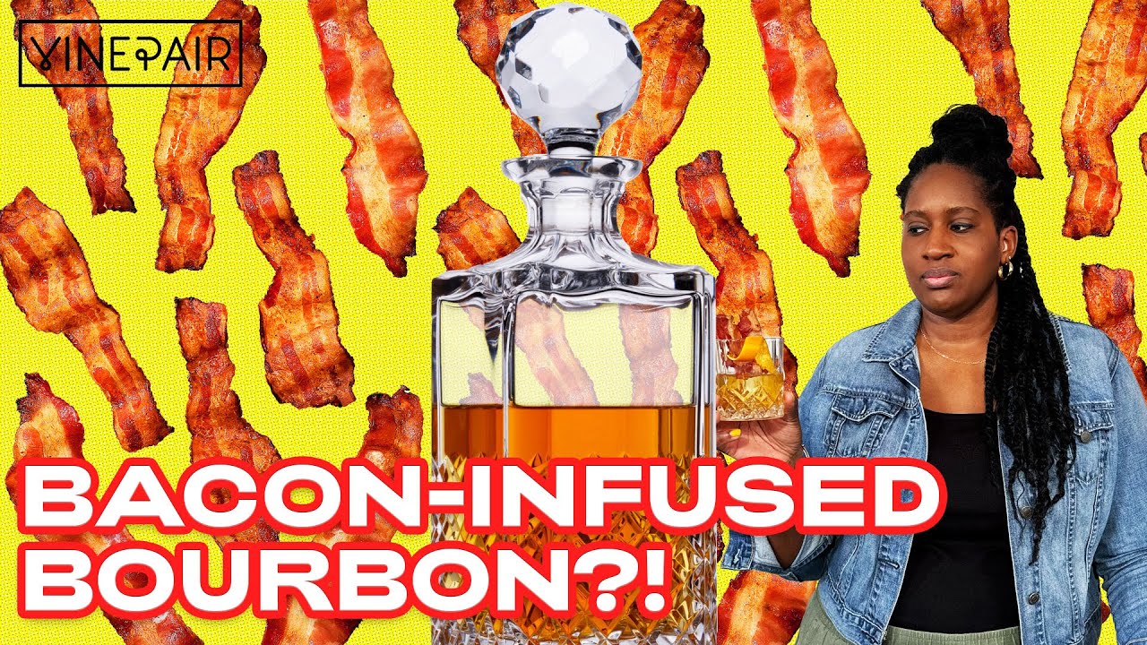 How To Fat Wash Alcohol | Bacon Infused Bourbon!?