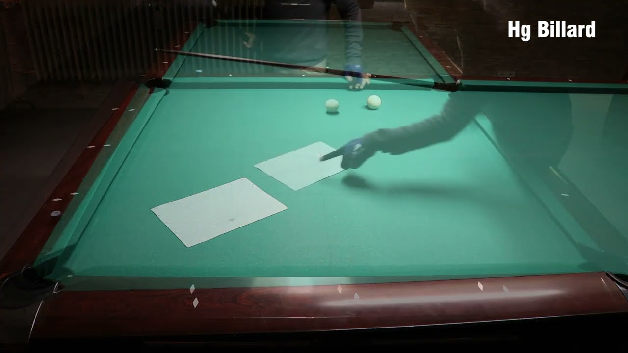 Bài 97 Công Cụ Hỗ Trợ Xác Định Điểm Chạm Chính Xác 100% #hgbillard #pool #snooker #trickshot