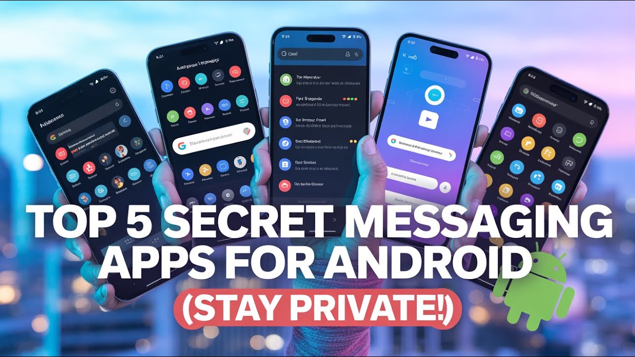 5 Best Private Messaging Apps for Android
