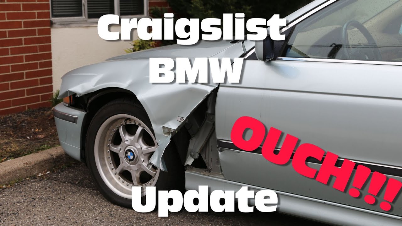 Craigslist BMW - Update