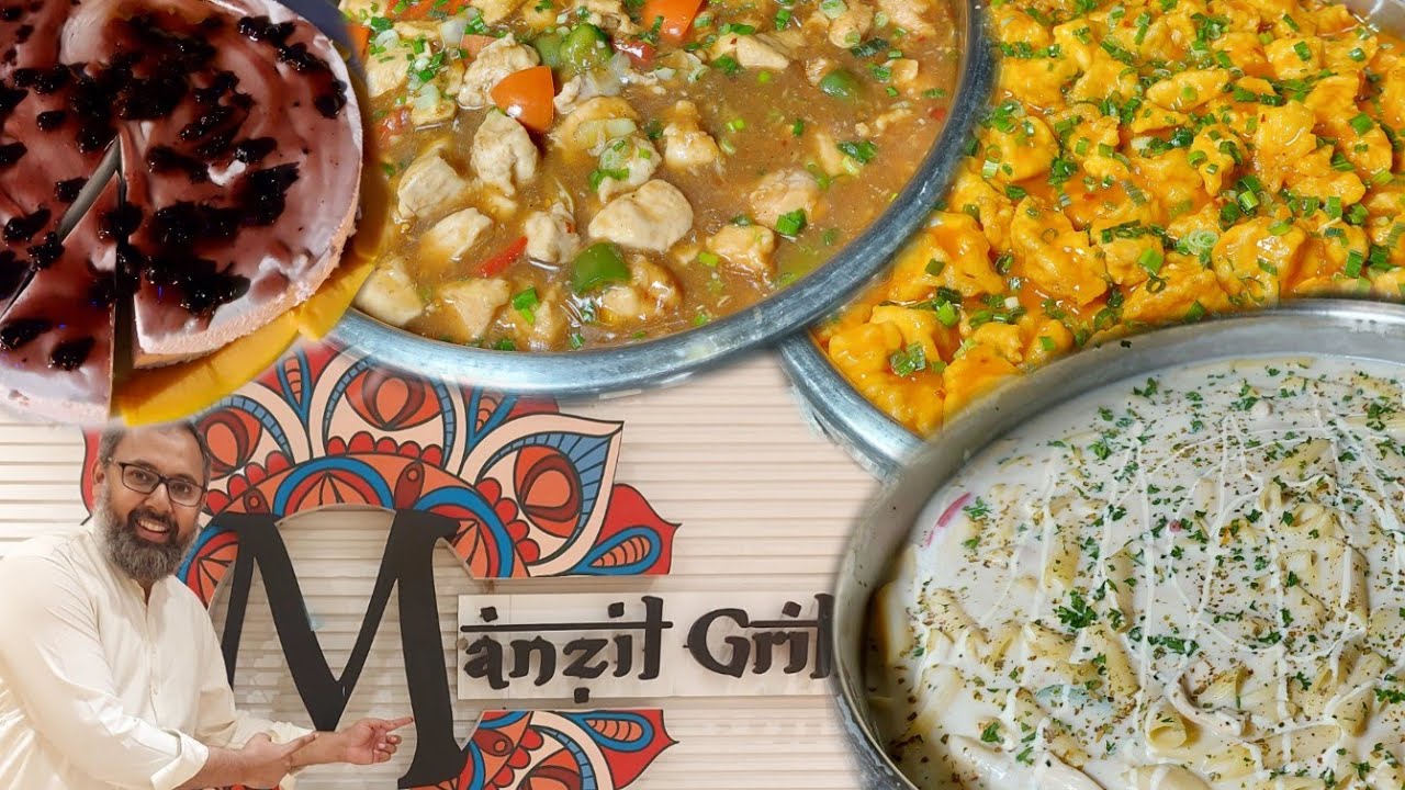 Mazedar Dinner Buffet | Park Lane | Rooftop | Desi And Chinese | Economical Dinner Buffet