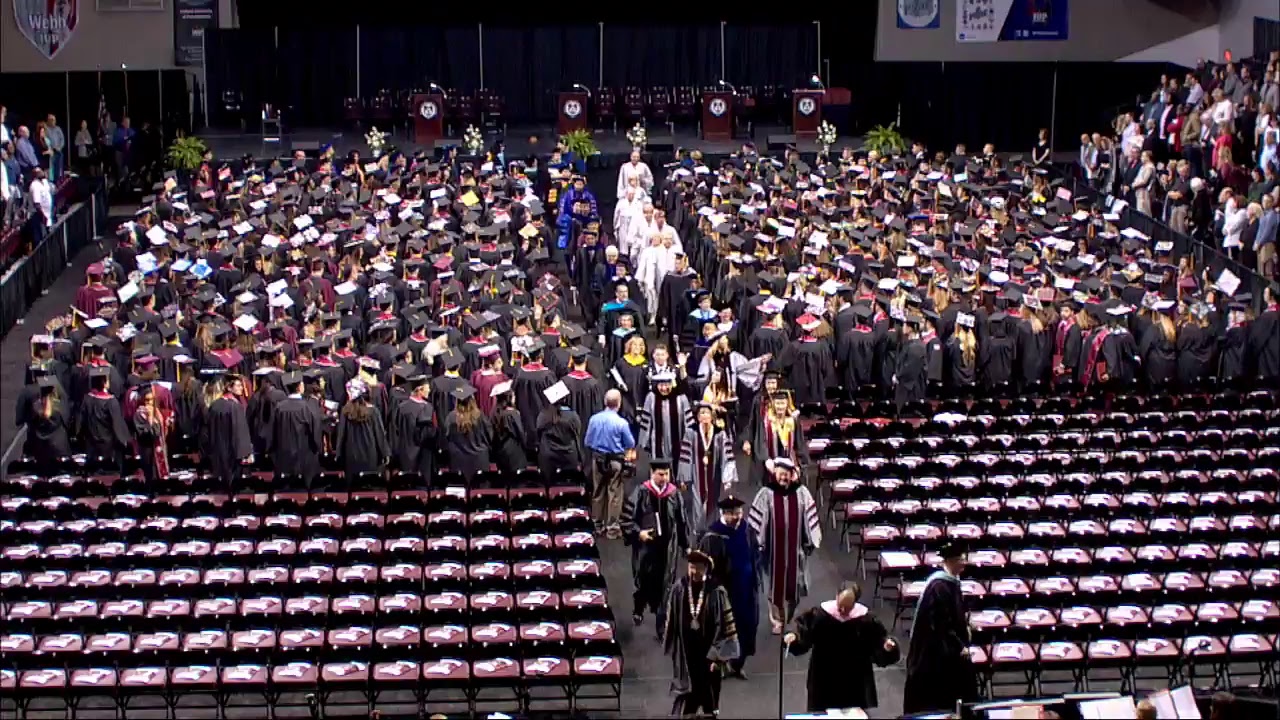 IUP Undergraduate Commencement Ceremony