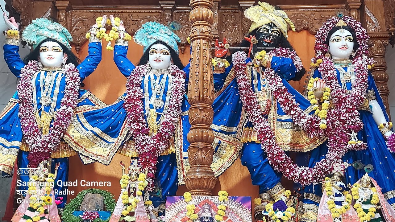Joyramchak Mahaprabhu Mandir Bhog Aarti || মহাপ্রভুর মধ্যাহ রাজভোগ আরতি দর্শন 22/02/26 #Radhe #Nati 