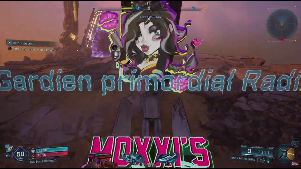 Borderlands4 Build rafa Instigator insane critical damage UVHM6