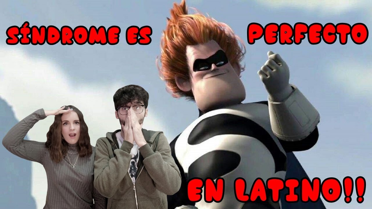 ESPAÑOLES REACCIONAN A DOBLAJE LATINO VS ESPAÑOL DE SÍNDROME Y MR INCREIBLE #DISNEY #DOBLAJES