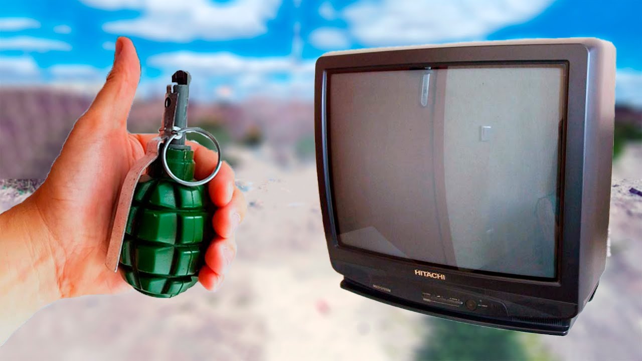EXPERIMENT: Will The TV Stand?