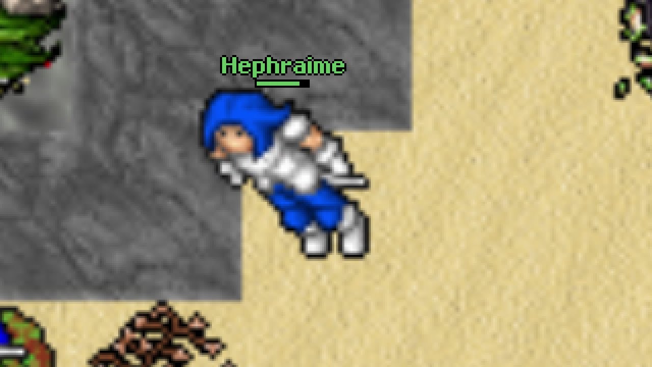 Hephraime | ULTIMATE EXPLOSION (Secura, Tibia 7.4)