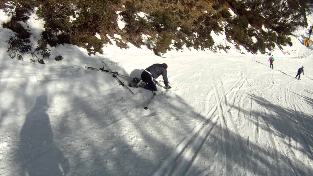Smashing powder at Hotham