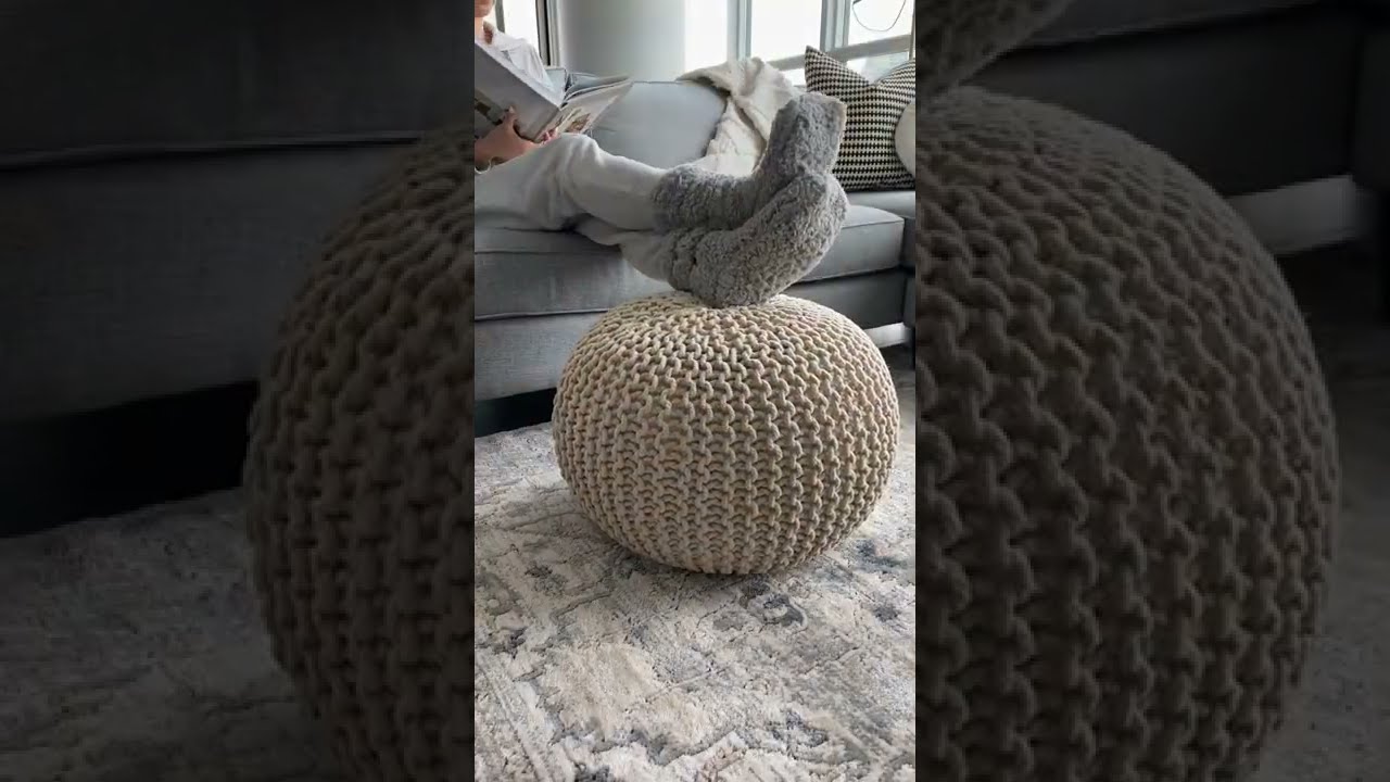 Josephine Ottoman / Pouf &laquo;&nbsp;Josephine&nbsp;&raquo;