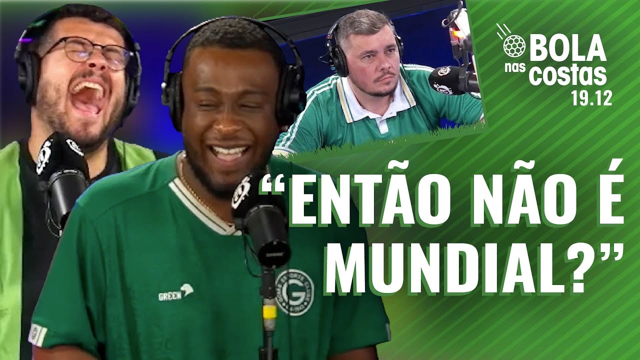 VINI D&Aacute; INVERTIDA AFIADA NA BANCADA GREMISTA | Cortes do Bola | ATL TV