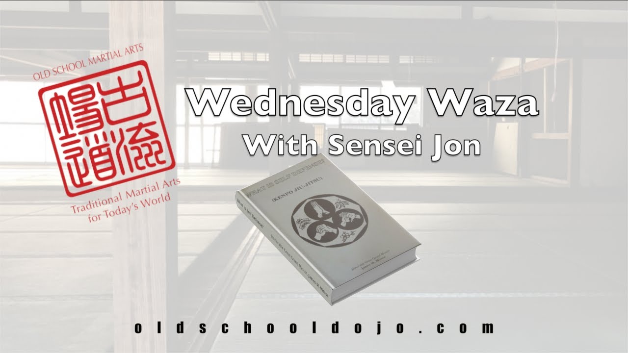 Wednesday Waza: Kosho Ryu joint manipulation from What is Self Defense Kempo Jujitsu by James Mitose