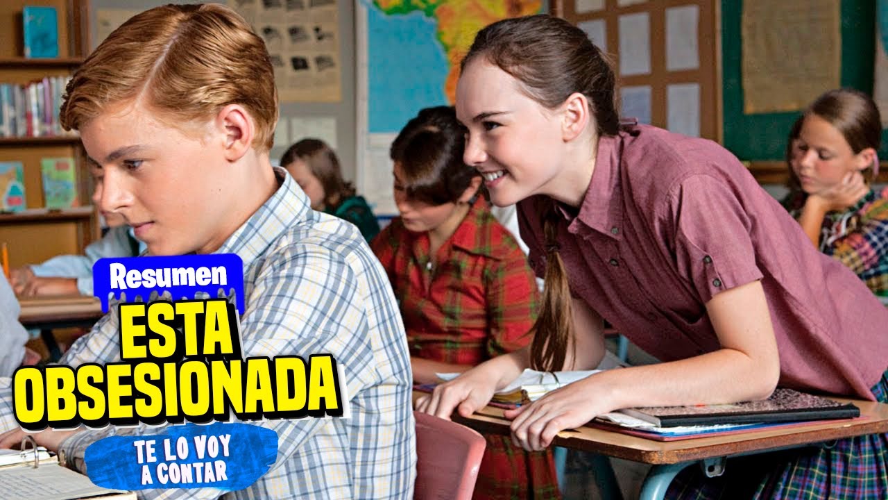 DESDE PEQUEÑA ELLA ESTUVO OBSESIONADA CON UN CHICO TIMIDO Y UN DIA EL DIJO ALGO INESPERADO | RESUMEN