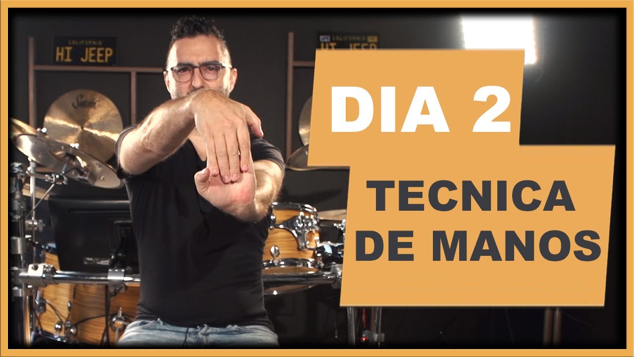 🔴 🟡 🟢 Dia 2 de 10 - Serie: Desaf&iacute;o T&eacute;cnica de Manos, Resistencia y Precisi&oacute;n en 10 d&iacute;as.
