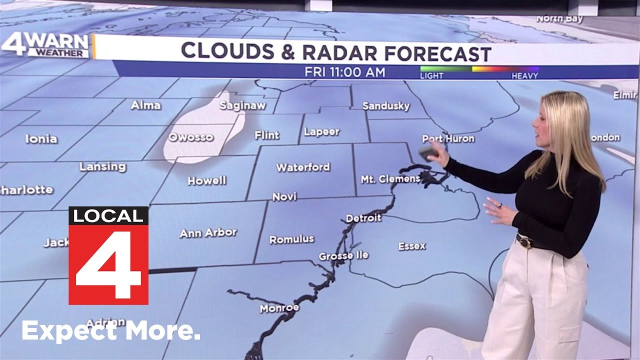 More snow expected Friday for Metro Detroit -- Here&rsquo;s what to know