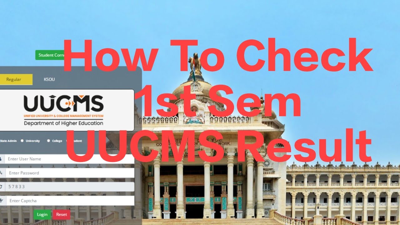 How To Check UUCMS Portal 1st Sem Result 2022. @Prakashjanagoud.NammaBelagavi