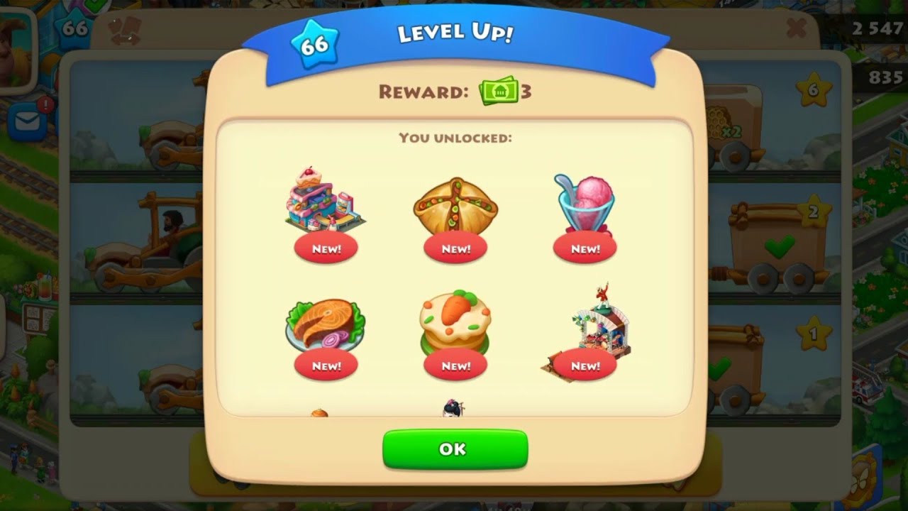 Township Now LEVEL 66 | Township LEVEL 66 best design gameplay
