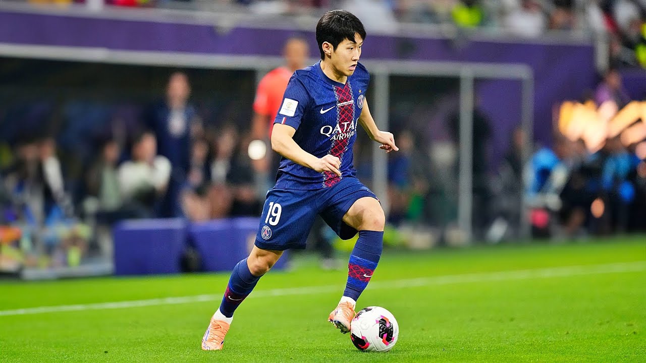 Kang-in Lee is a Brilliant at PSG!