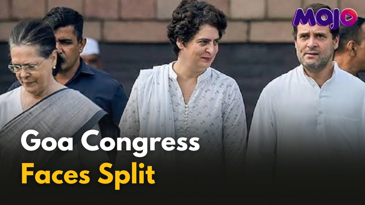 Goa Congress In Crisis As Some MLAs Go &lsquo;Incommunicado&rsquo; | Party Sacks LoP For &lsquo;Engineering Defection&rsquo;
