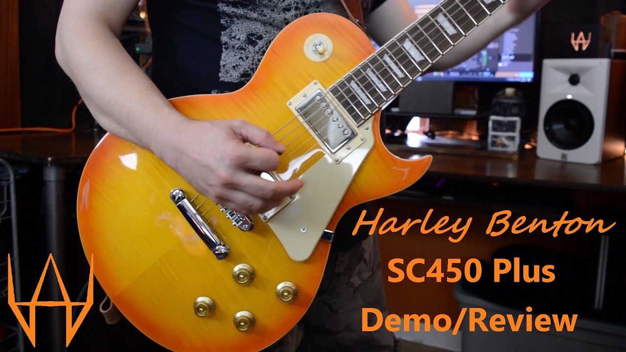 Harley Benton SC450 Plus Demo/Review