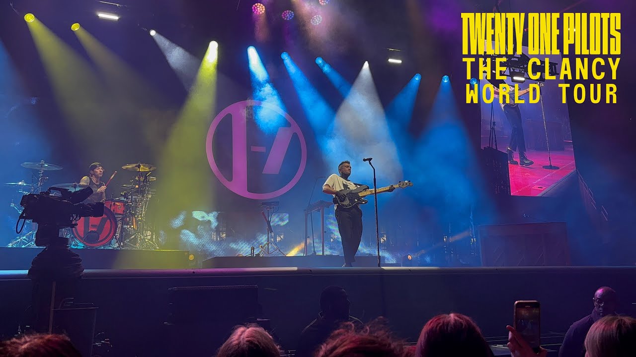 Shy Away - Heathens - Next Semester (Live from Cleveland Ohio) Twenty One Pilots, The Clancy Tour