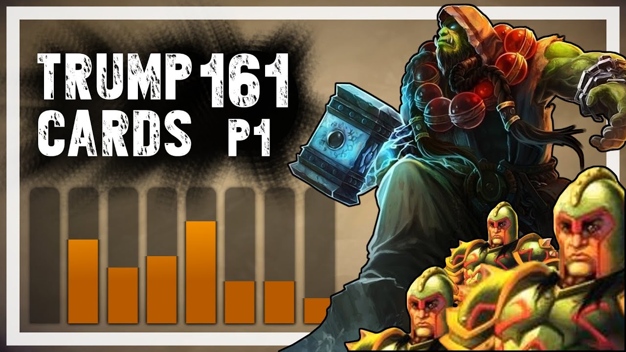 Hearthstone: Trump Cards - 161 - Part 1: Abusive Trump (Shaman Arena)