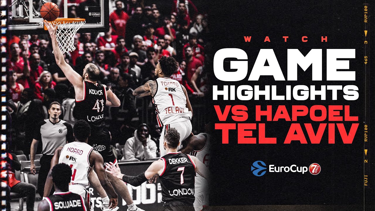 Madness at Wembley! London Lions vs Hapoel Tel Aviv | 11/01/23