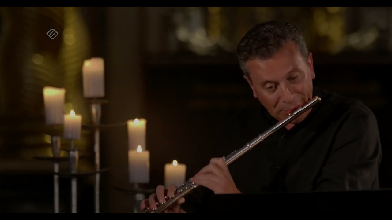 Pietro Antonio Locatelli - Sonata for flute op.2 No.6 g minor, Dejan Gavric - flute