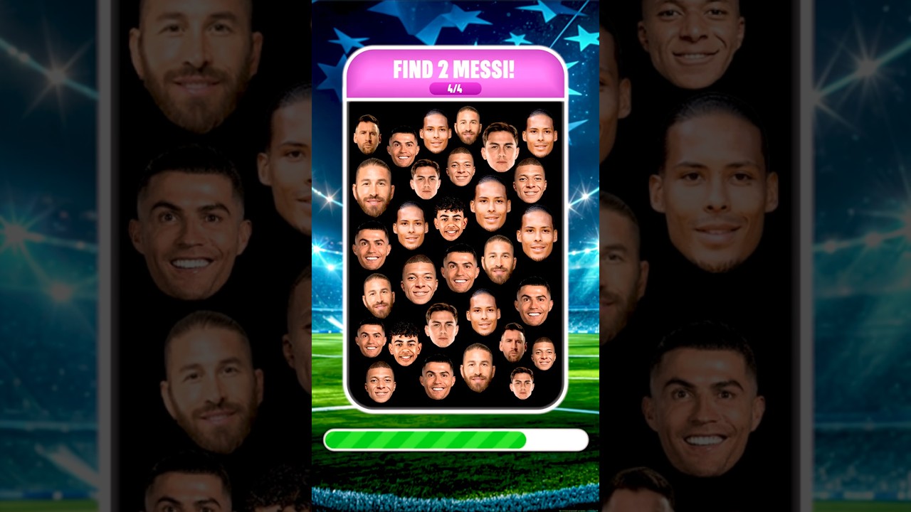 Can You Find Messi? #shorts
