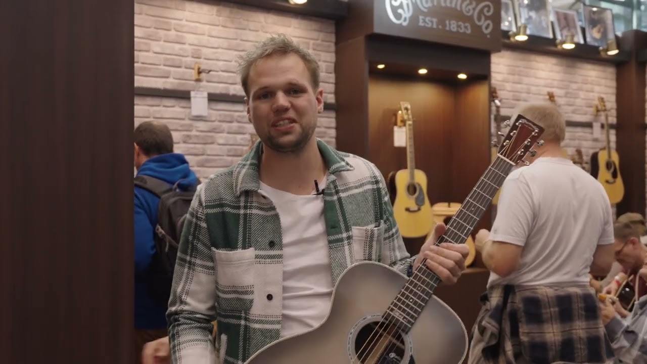 Guitar Summit Day 2 | Martin John Mayer Signature - Mayones Guitars - Bourgeois Goes KOA!