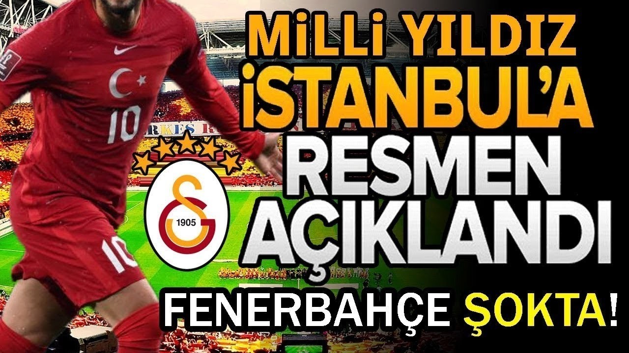 GALATASARAY MİLLİ YILDIZ İLE SÖZLEŞME İMZALADI! RESMEN AÇIKLANDI...