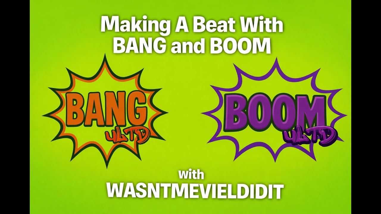 Making a Beat Using Nothing But 