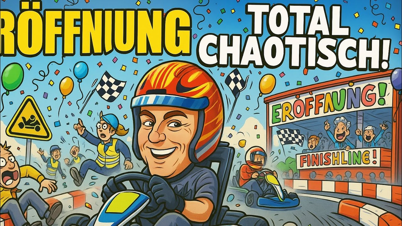 Chaos beim Start?!  SPEED-AREA WUPPERTAL