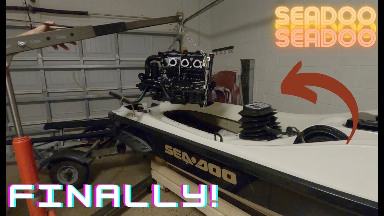 We Finished The SEADOO GTX 260 LIMITED Engine!