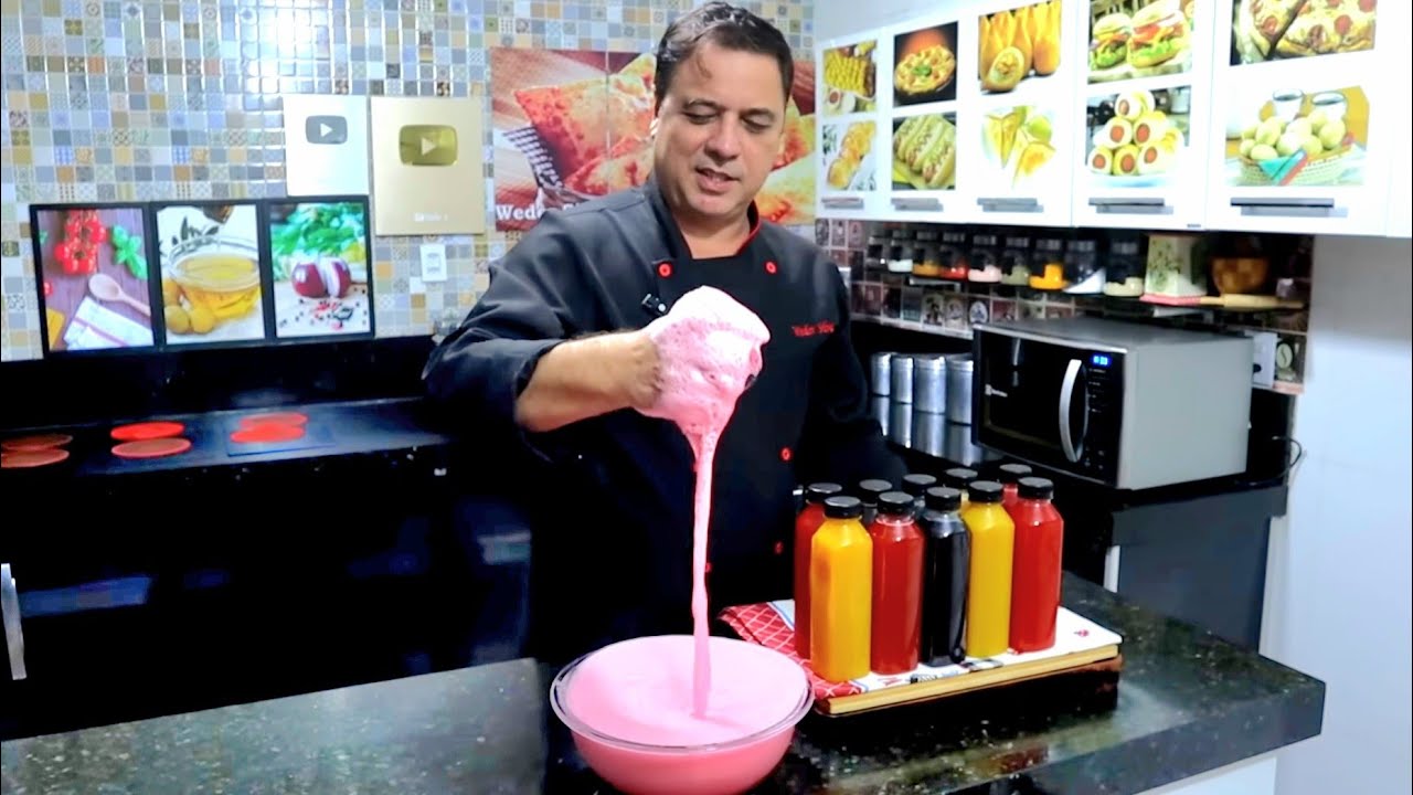 SABÃO LÍQUIDO I ESPUMA DEMAIS I MUITO FÁCIL 