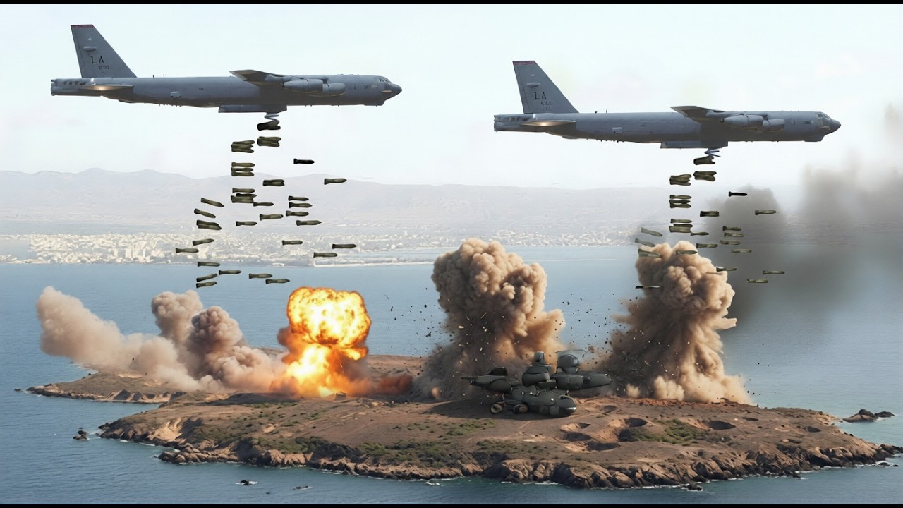 Iran PANIC! 10 U.S. C-17 Globemaster III Units Carrying 1,200 Night Troops Deployed to Middle East