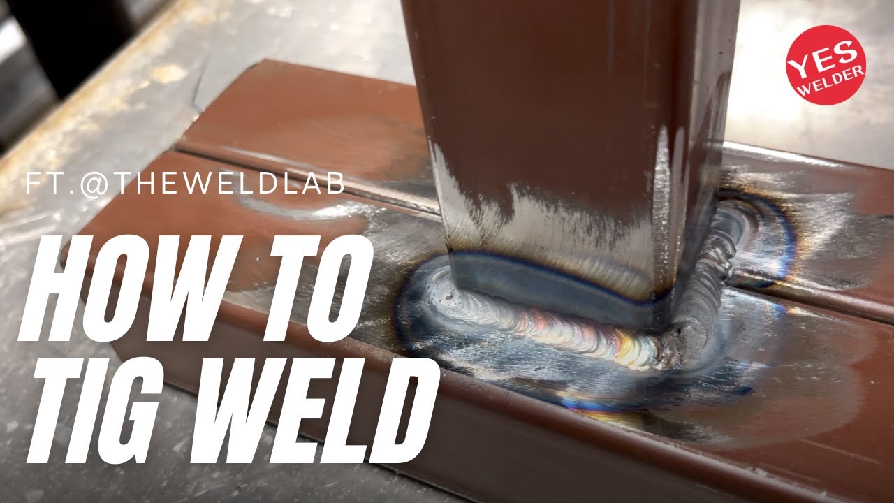 Основы сварки TIG YesWelder ACDC Сварочный аппарат для алюминия | Ft. TheWeldLab