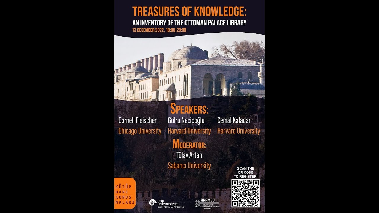 Treasures of Knowledge: an Inventory of the Ottoman Palace Library