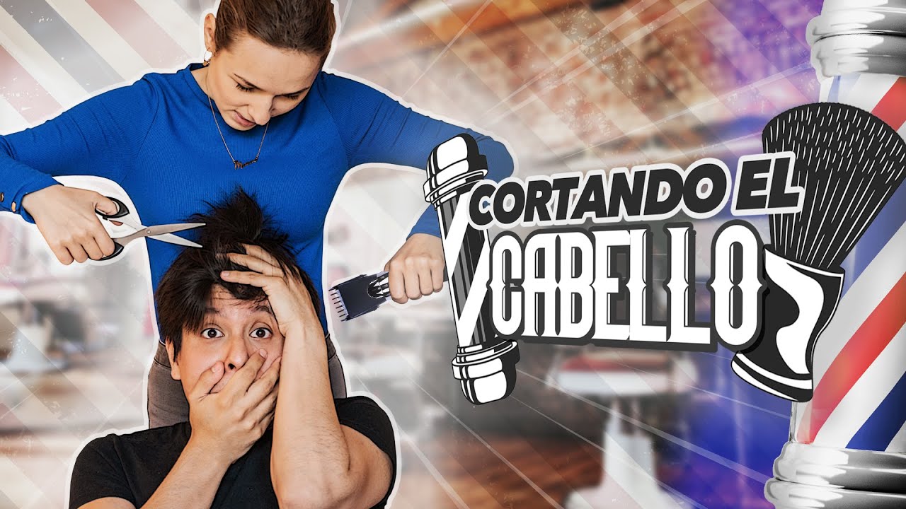 CORTÁNDOLE EL CABELLO A MI ESPOSO Y SALE MAL