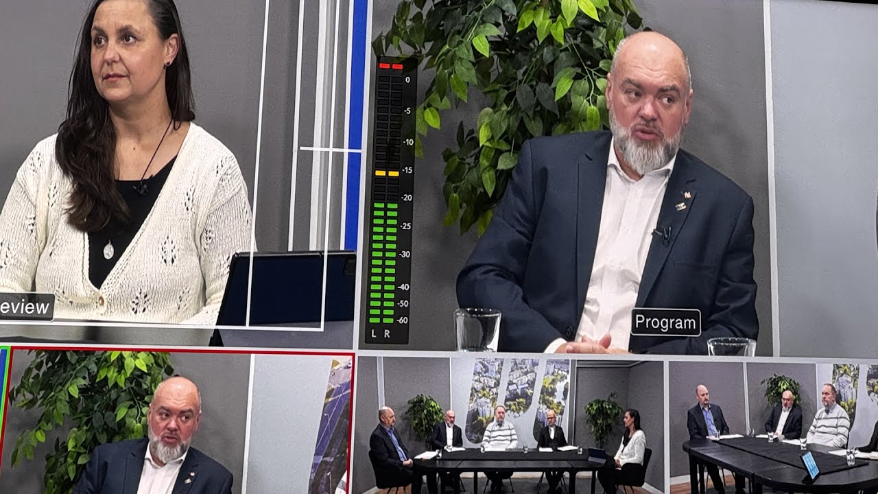 Egymás közt- kerekasztal beszélgetés. Téma: városüzemeltetés.