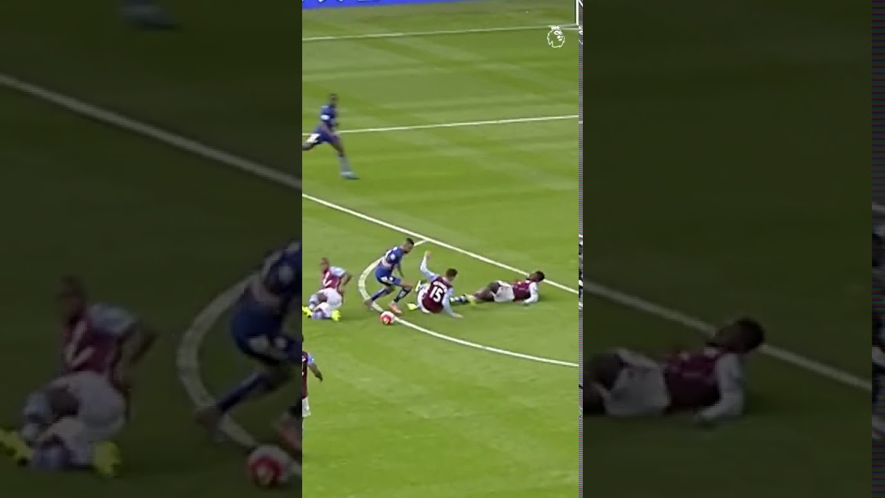 Mahrez tricked all three of them?! 🙈
