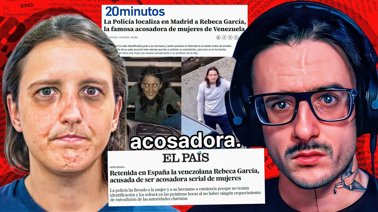 Rebeca Garc&iacute;a: la acosadora que lleva 7 a&ntilde;os en libertad.