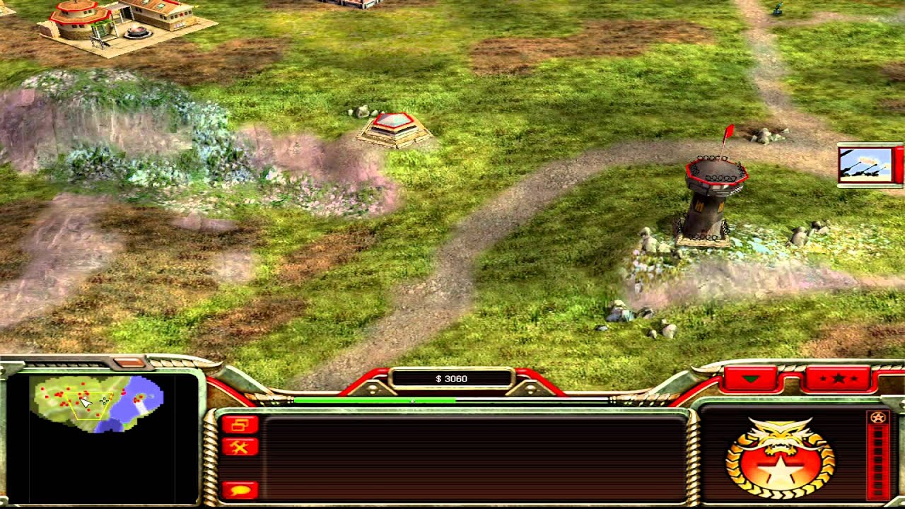 Command and Conquer: Generals China Campaign Mission 3 - A Flood of Violence [HD]