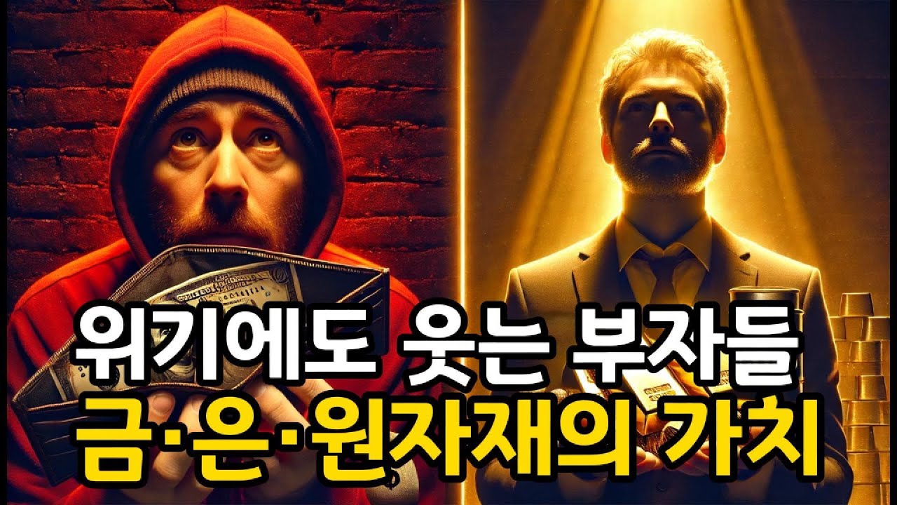 부를 지키고 키우는 금&middot;은&middot;원자재ㅣ달러 약세에 필요한 안전 자산