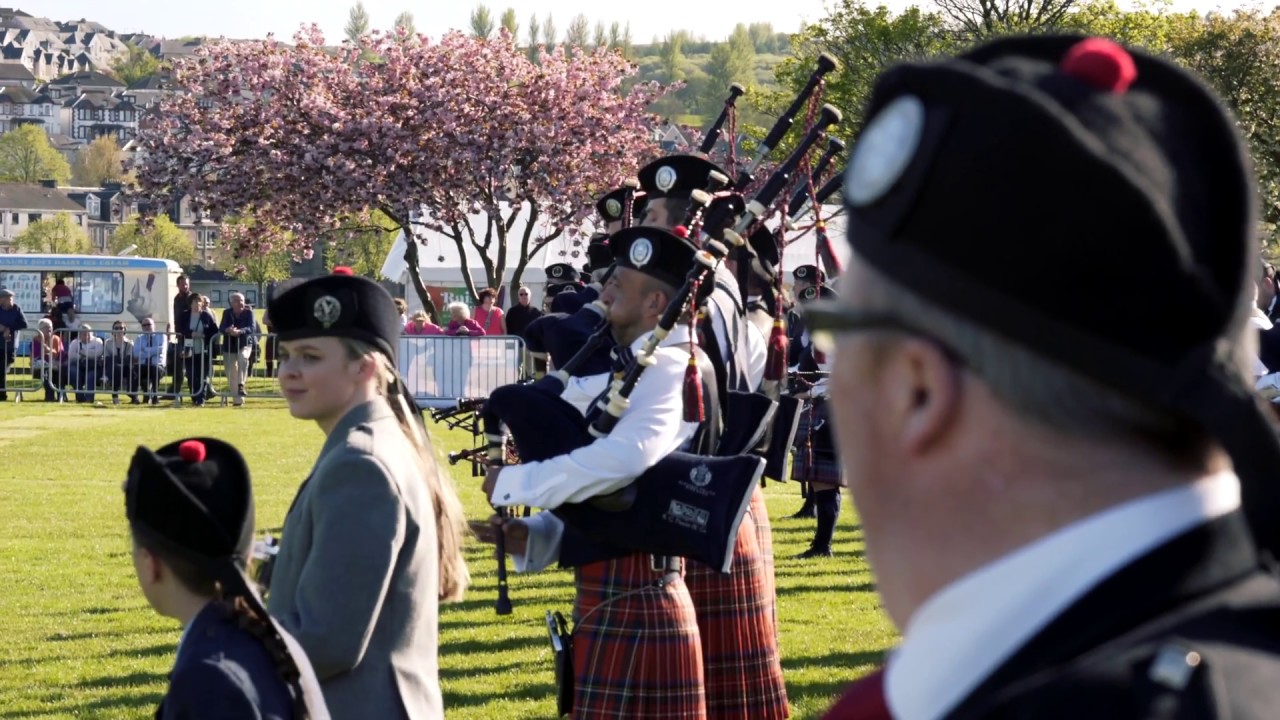 Gourock Highland Games   2018