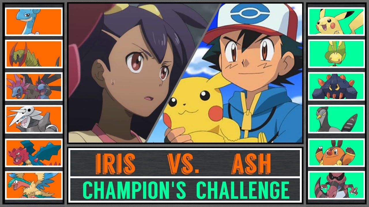 Ash vs. Iris (Pokémon Sun/Moon) - Unova Champion's Challenge