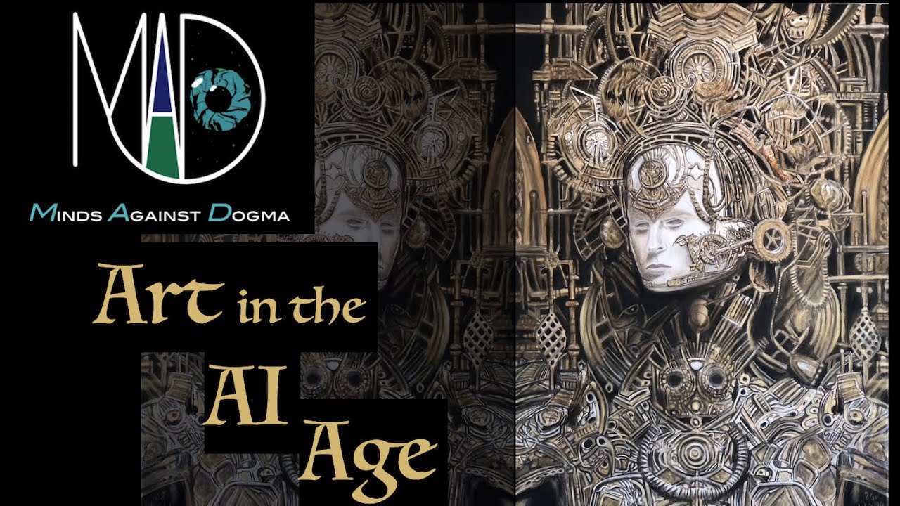Art in the AI Age | Bernard Galane on Surrealism, Sound and Soul in the Machine Era