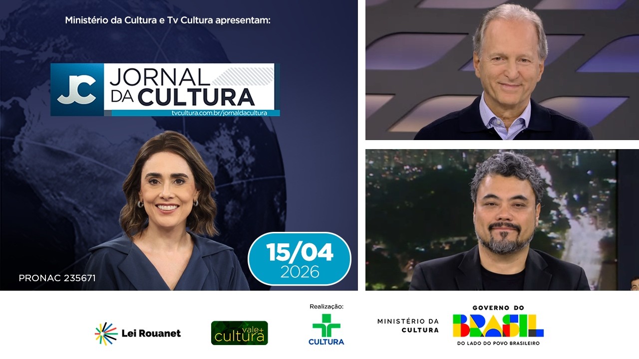 JORNAL DA CULTURA | 15/04/2026