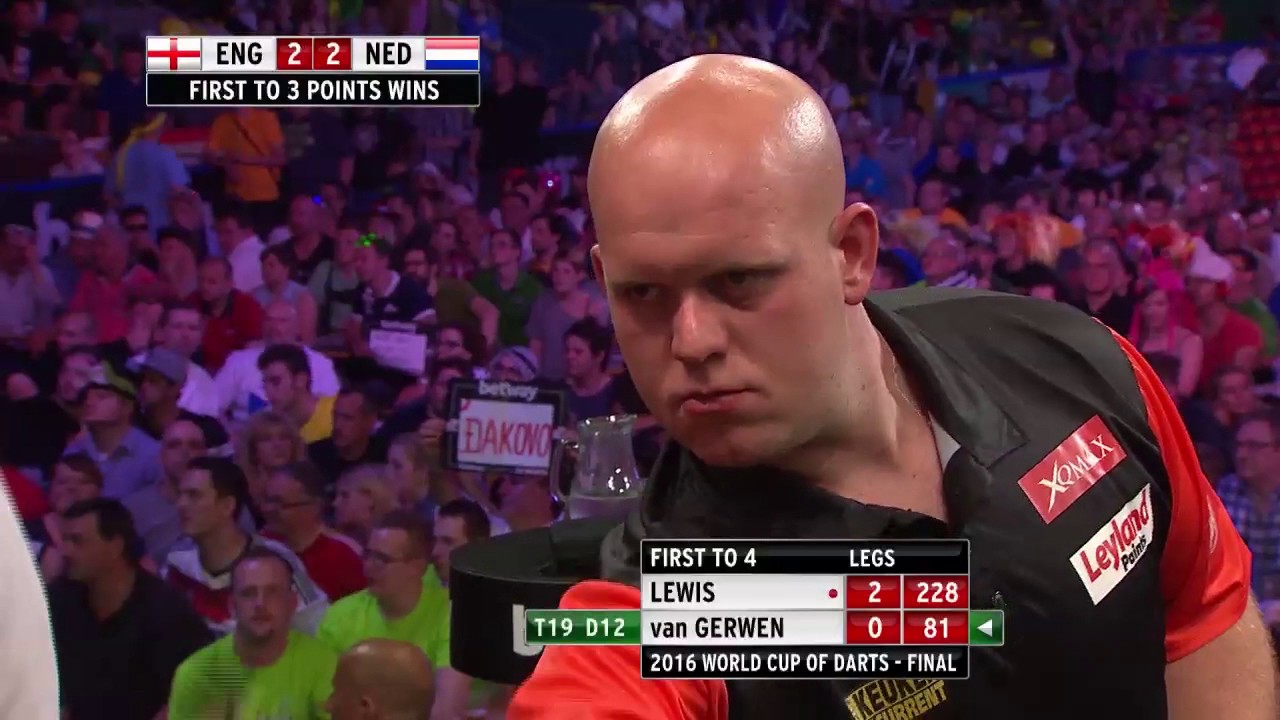 England win the World Cup of Darts for a FOURTH time!