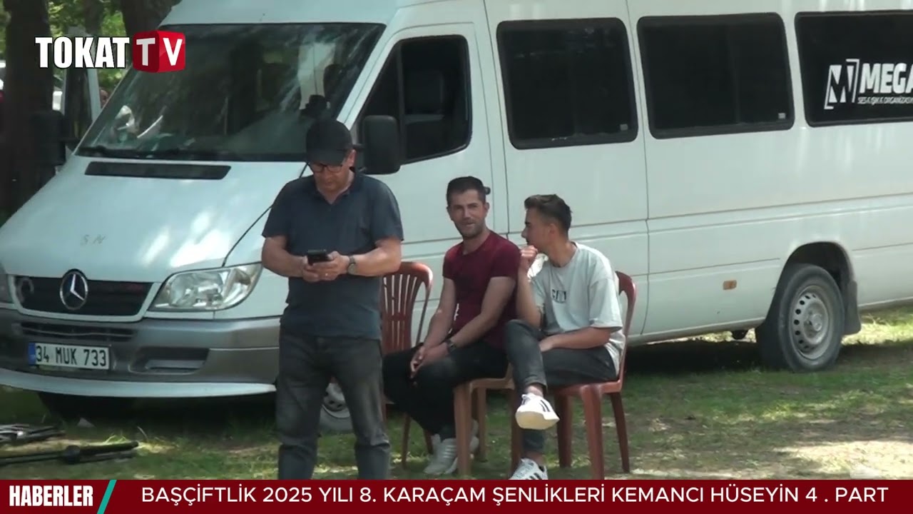 BAŞÇİFTLİK 2025 YILI 8. KARAÇAM ŞENLİKLERİ KEMANCI HÜSEYİN 4 . PART